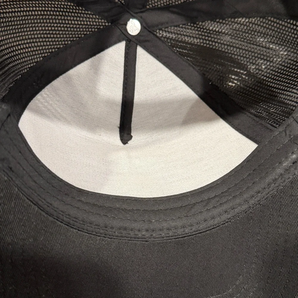 OTTO Black and Gold Social Club Hat